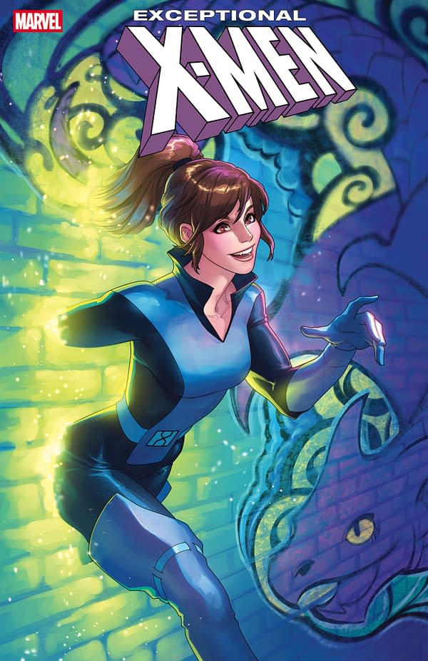 Cover image for EXCEPTIONAL X-MEN #10 MEGHAN HETRICK PRIDE VARIANT