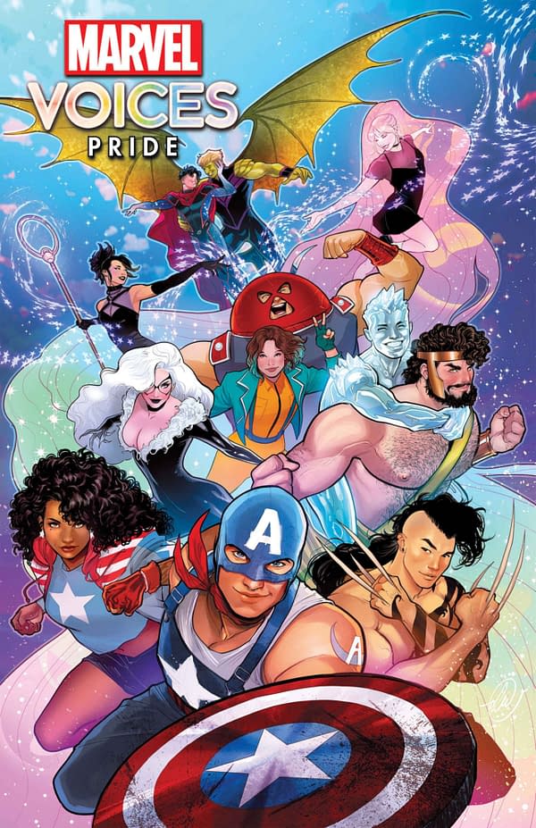 Cover image for MARVEL UNITED: A PRIDE SPECIAL #1 LUCAS WERNECK COVER