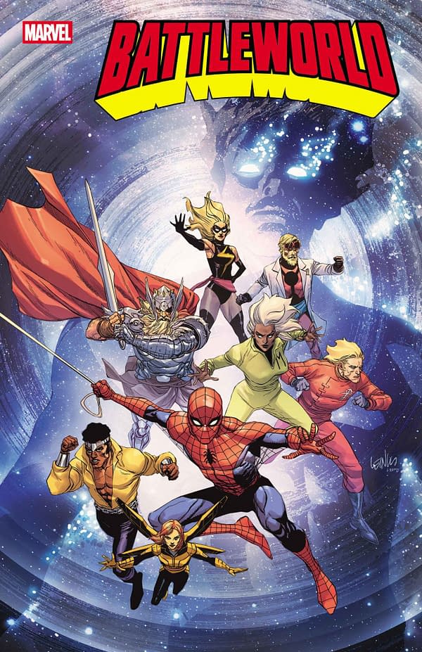 Marvel Revives Starbrand And Maestro For New Battleworld Series