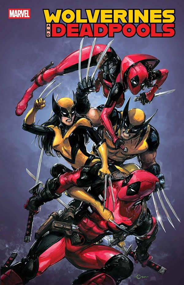 Marvel Comics Full September 2025 Solicits