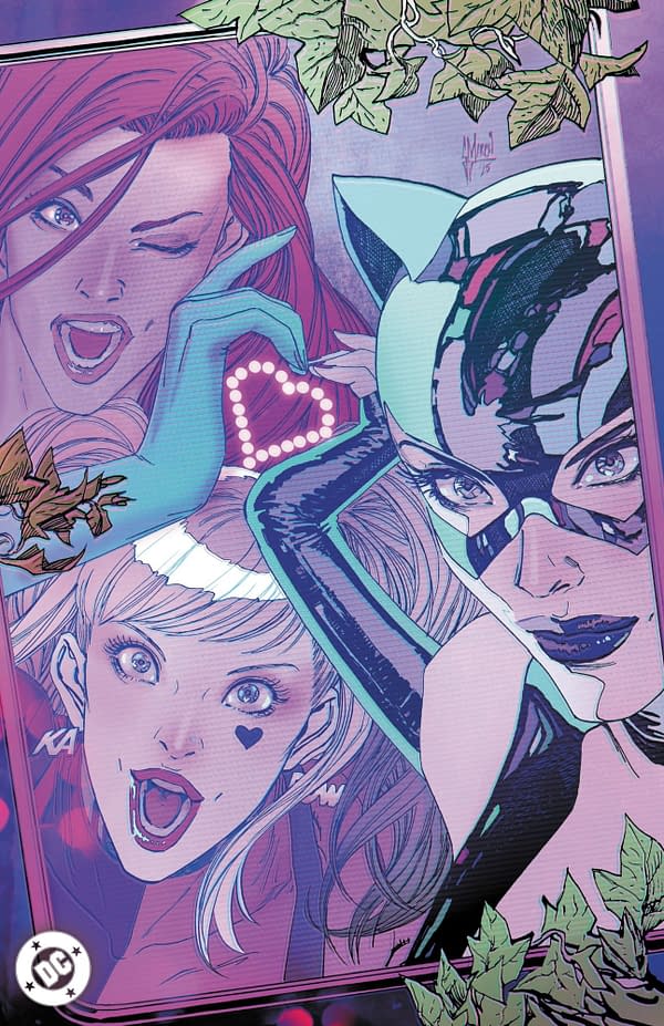 Cover image for Gotham City Sirens: Unfit For Orbit #5