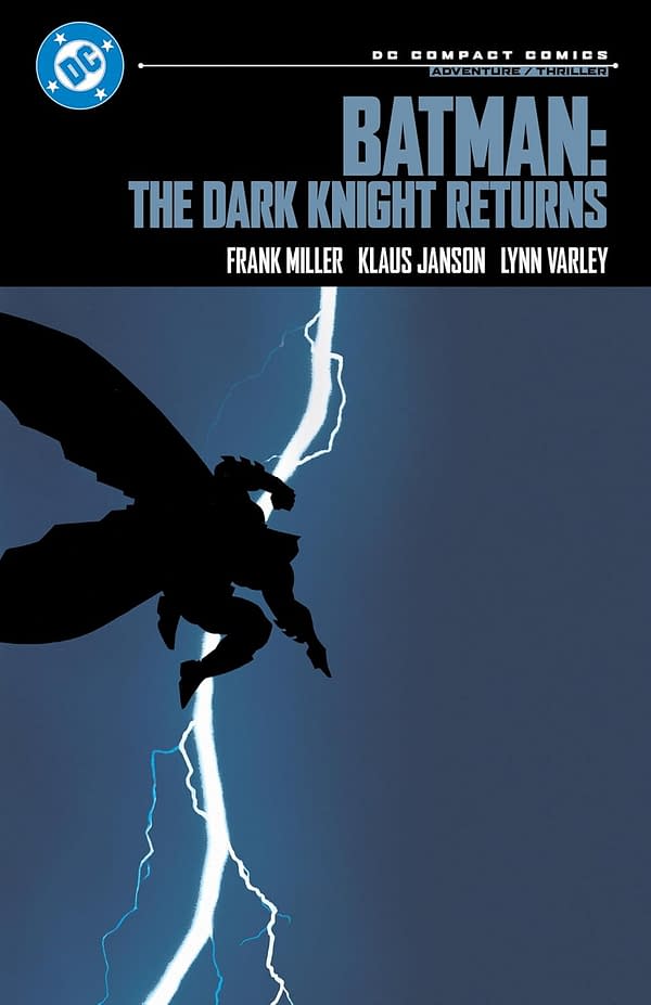 Dark Knight And White Knight Come To DC Compact Format