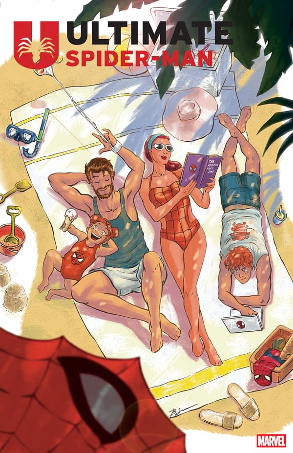 Cover image for ULTIMATE SPIDER-MAN #19 BEN SU VARIANT