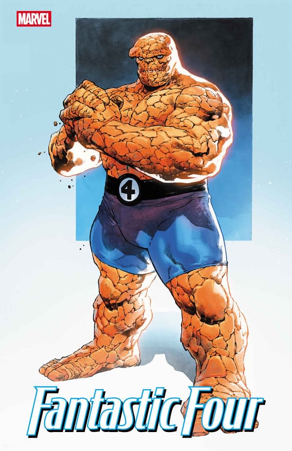 Cover image for FANTASTIC FOUR #1 JEROME OPENA VARIANT