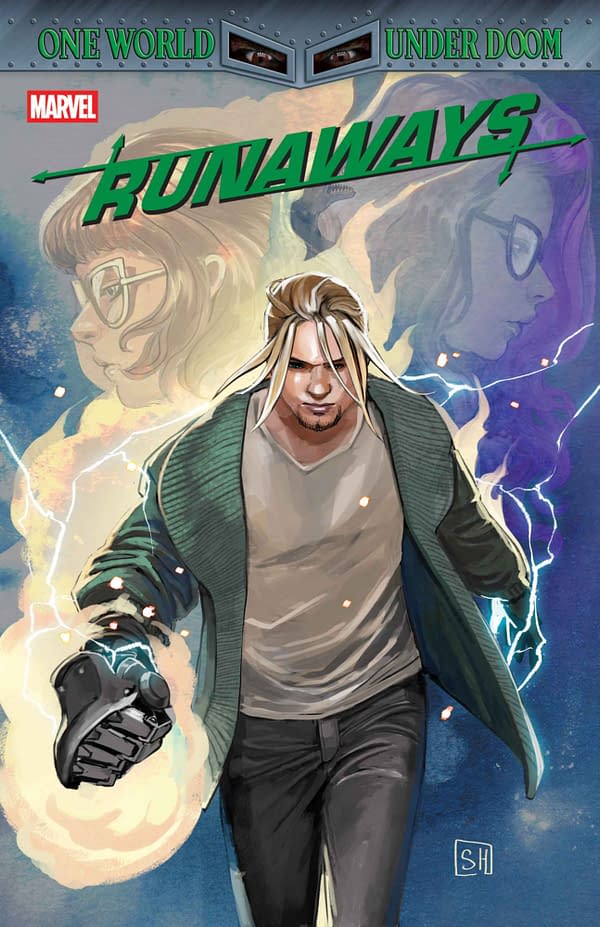 Cover image for RUNAWAYS #2 STEPHANIE HANS COVER