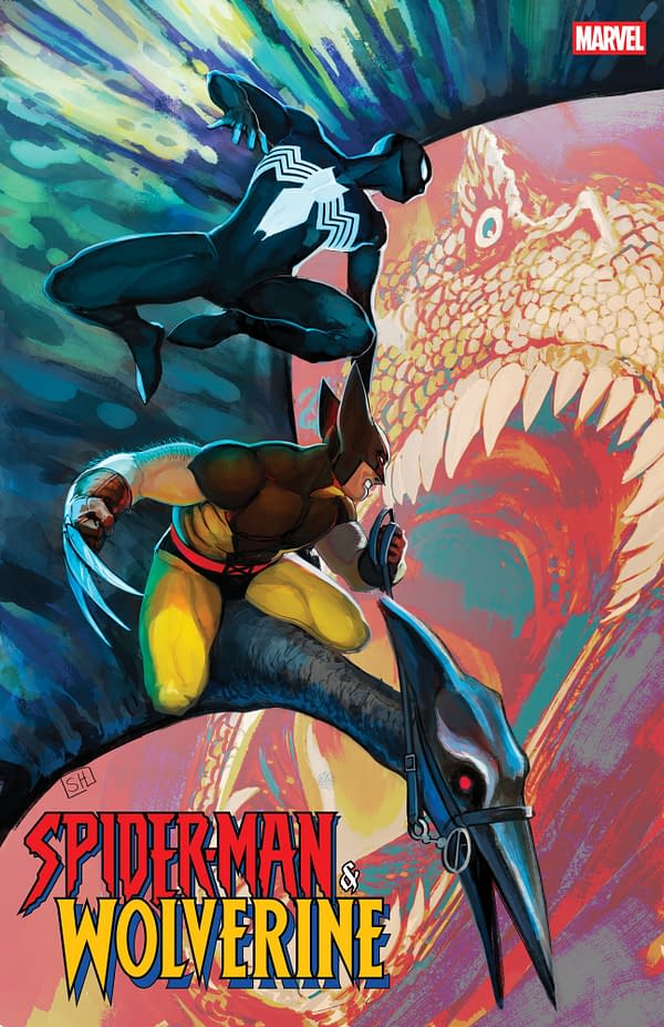 Cover image for SPIDER-MAN & WOLVERINE #3 STEPHANIE HANS VARIANT