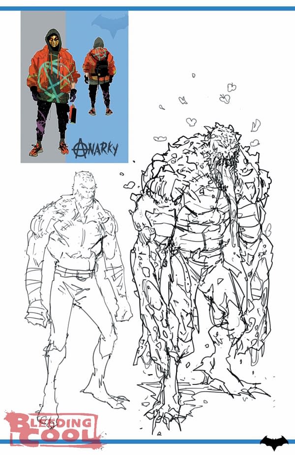 The New Look Of King Croc And Anarky In Batman #1 (Spoilers)