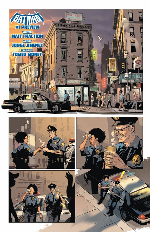 Jorge Jiménez Gives Gotham The Creeps For Batman Ongoing Comic (Spoilers)