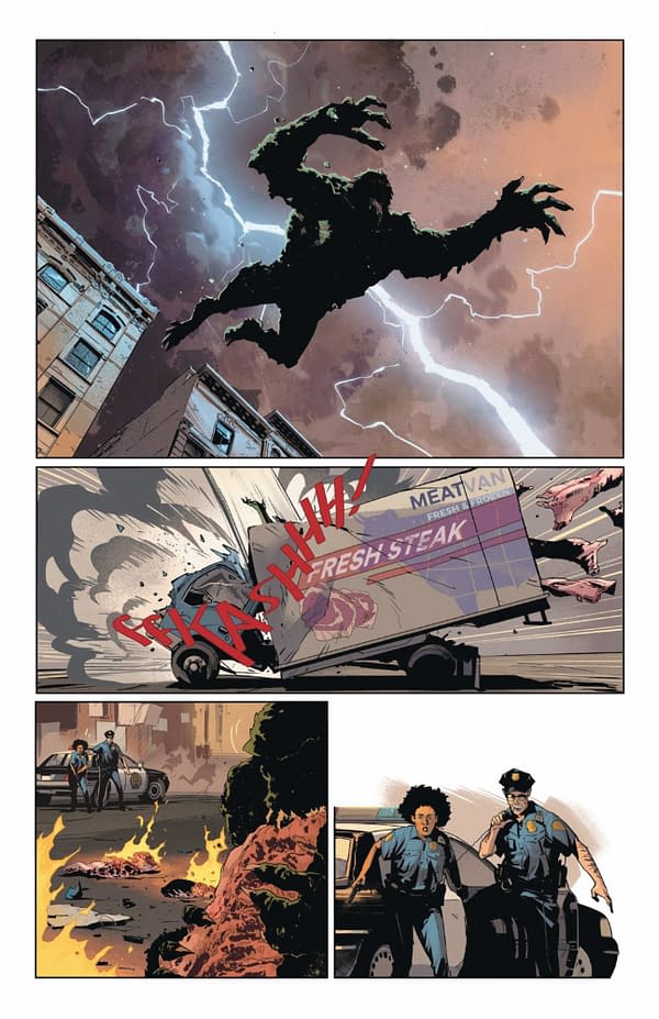 Jorge Jiménez Gives Gotham The Creeps For Batman Ongoing Comic (Spoilers)