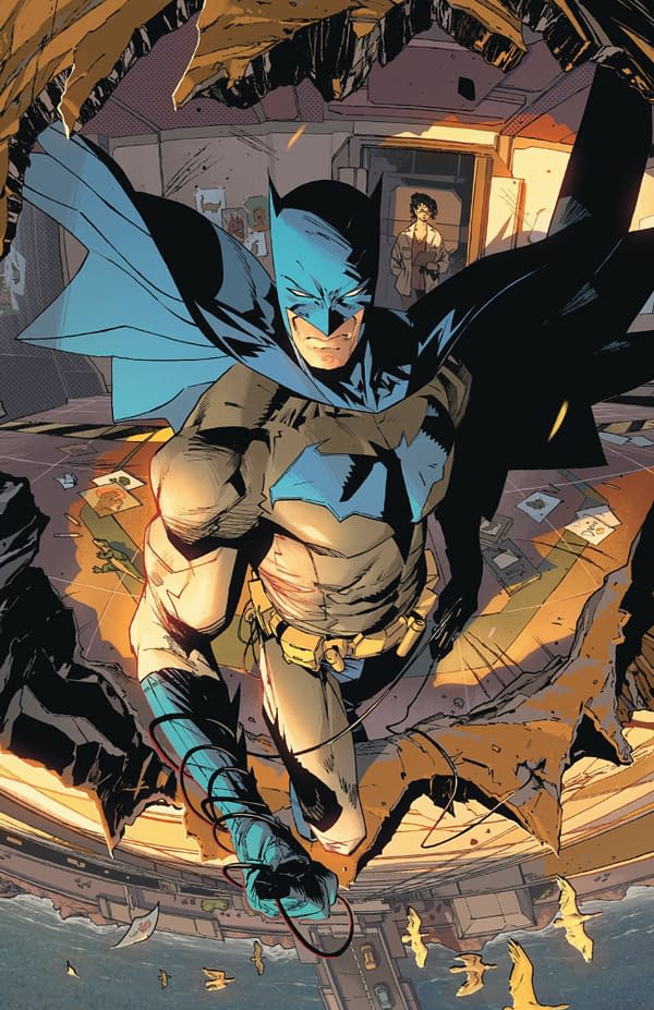 Jorge Jiménez Gives Gotham The Creeps For Batman Ongoing Comic (Spoilers)