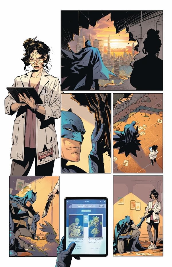 Jorge Jiménez Gives Gotham The Creeps For Batman Ongoing Comic (Spoilers)