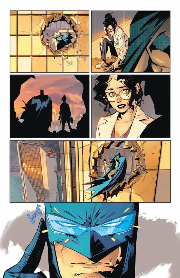 Jorge Jiménez Gives Gotham The Creeps For Batman Ongoing Comic (Spoilers)
