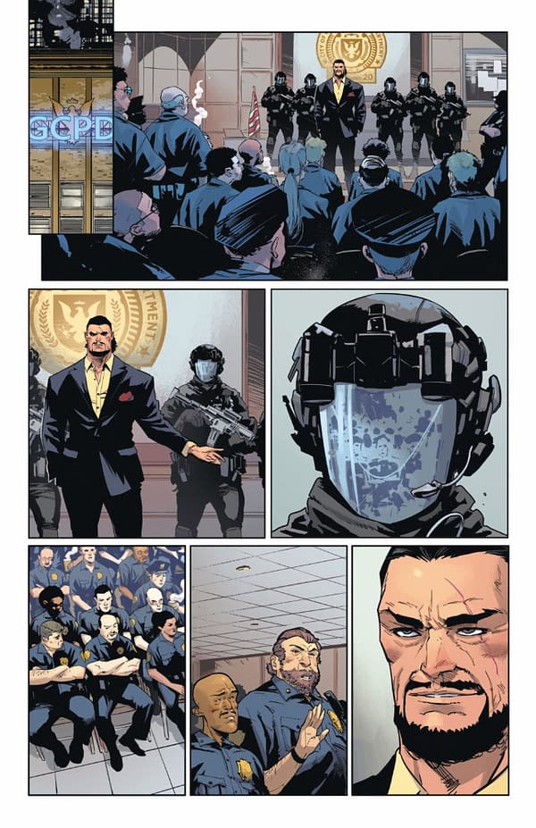 Jorge Jiménez Gives Gotham The Creeps For Batman Ongoing (Spoilers)