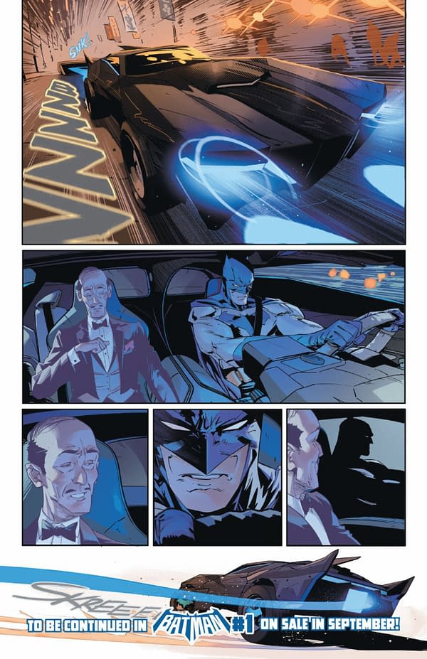 Jorge Jiménez Gives Gotham The Creeps For Batman Ongoing (Spoilers)