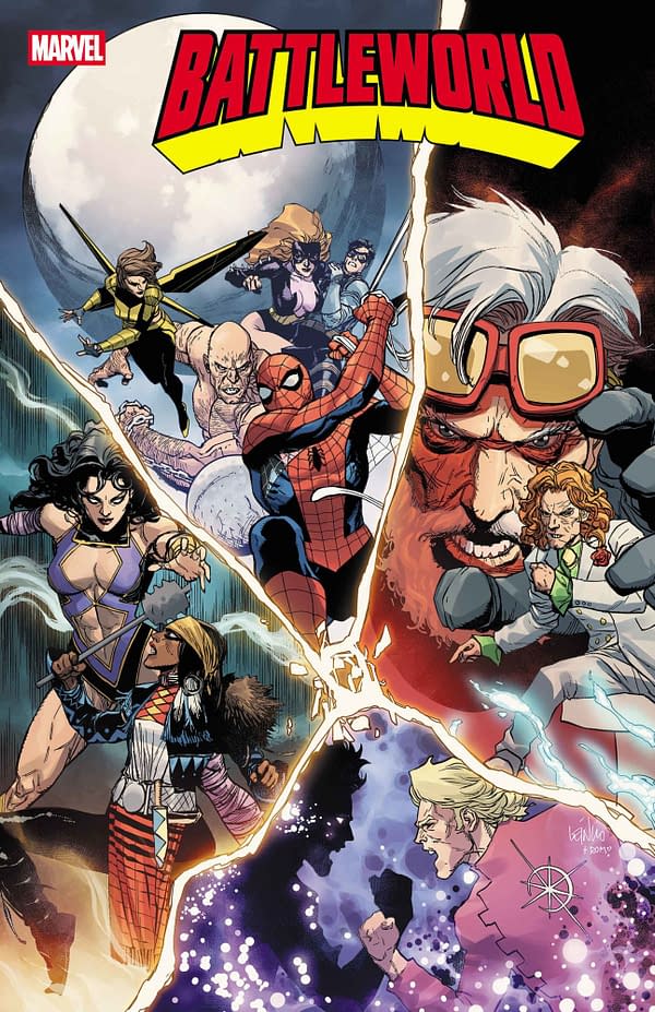 The Full Marvel Comics October 2025 Solicits