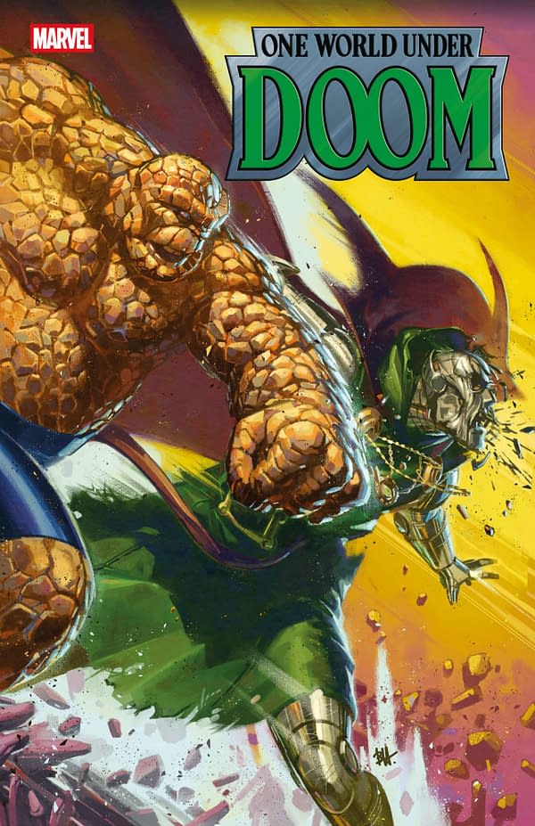 Marvel Drops Final October 2025 Solicits For One World Under Doom