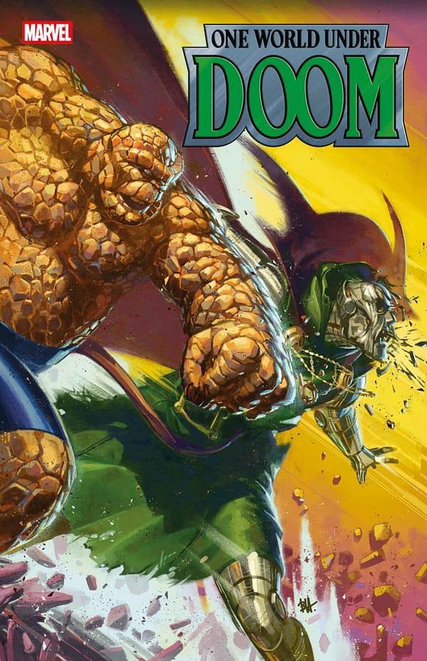 The Full Marvel Comics October 2025 Solicits And Solicitations