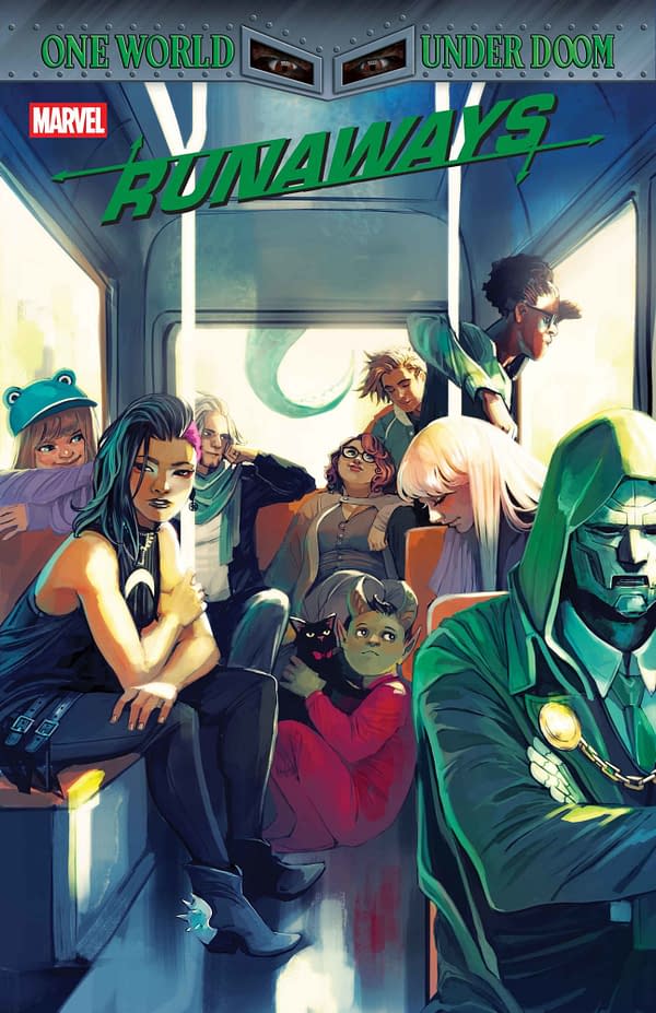 Marvel Drops Final October 2025 Solicits For One World Under Doom
