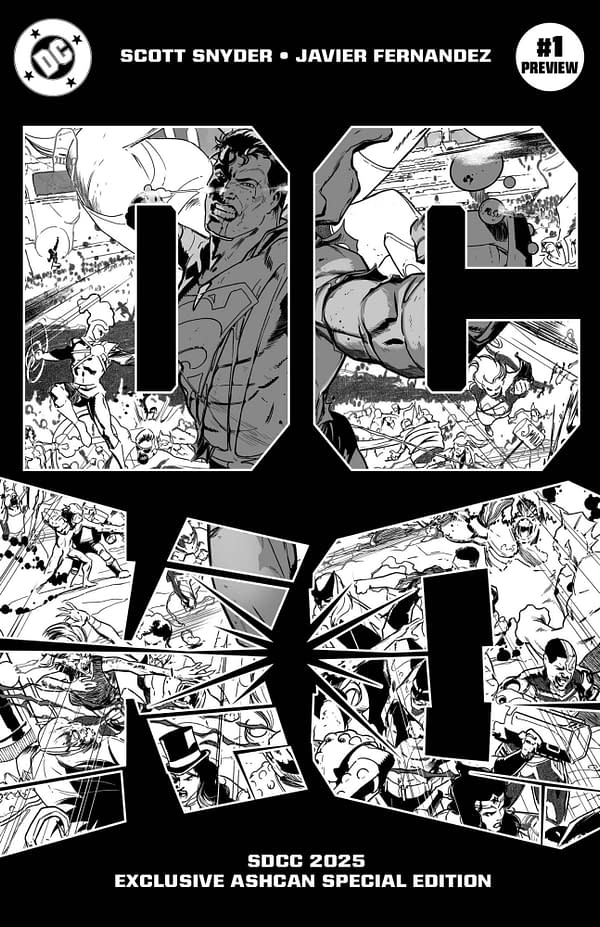More From The DC K.O. Event From DC Comics