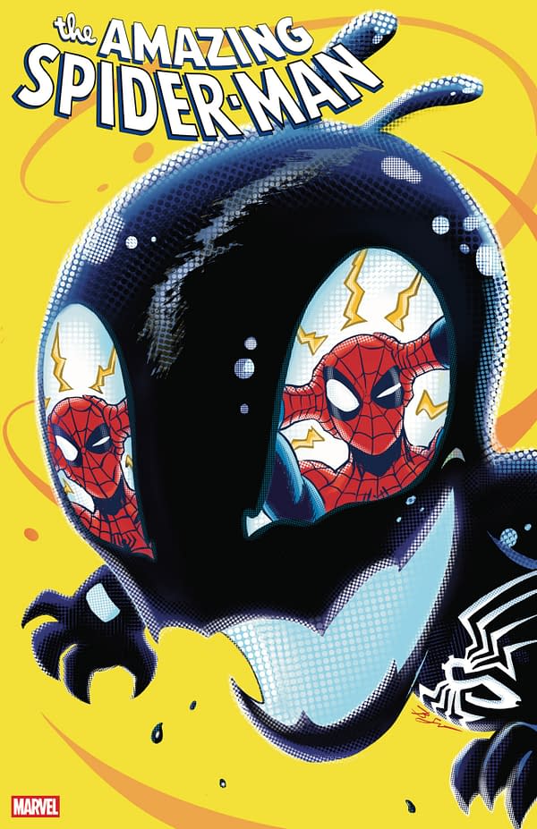 Cover image for AMAZING SPIDER-MAN #11 BEN SU SYMBIE VARIANT