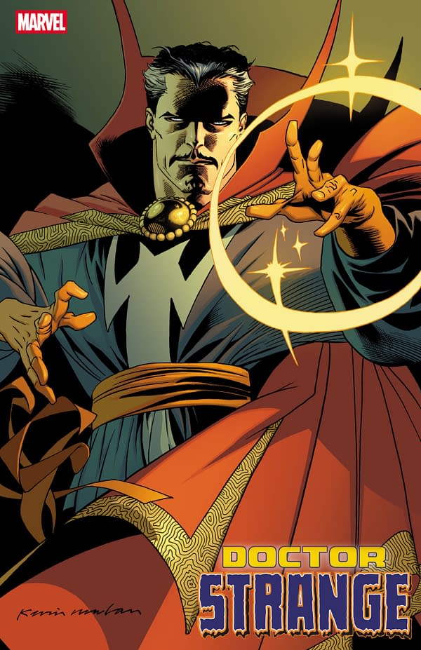 Cover image for DOCTOR STRANGE #450 KEVIN NOWLAN VARIANT
