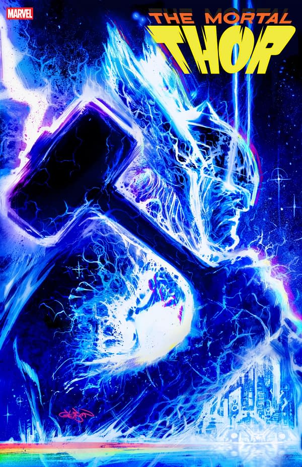 Cover image for THOR #1 PATRICK GLEASON FOIL VARIANT
