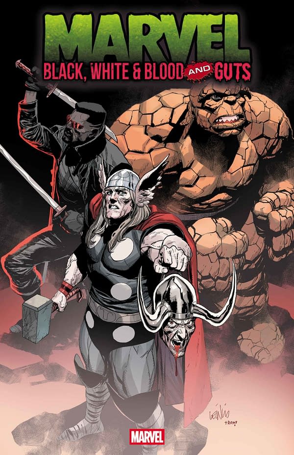 Marvel Comics Full November 2025 Solicits And Solicitations
