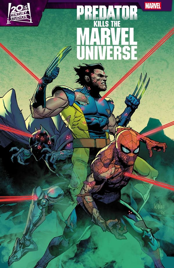 Marvel Comics Full November 2025 Solicits And Solicitations