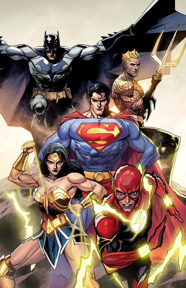 DC Comics Full November 2025 Solicits - More Than Just Batman/Deadpool