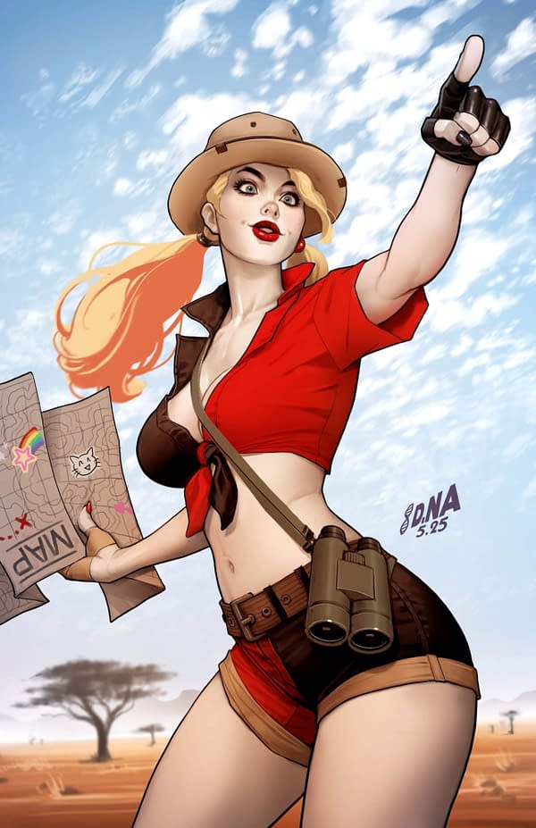 DC Comics Full November 2025 Solicits - More Than Just Batman/Deadpool