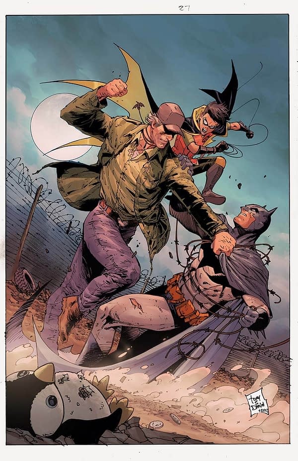 DC Comics Full November 2025 Solicits - More Than Just Batman/Deadpool