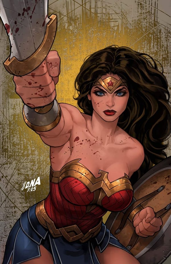 DC Comics Full November 2025 Solicits - More Than Just Batman/Deadpool