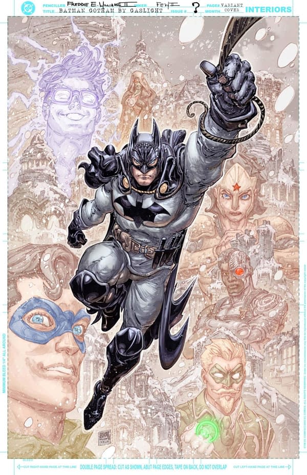 DC Comics Full November 2025 Solicits - More Than Just Batman/Deadpool