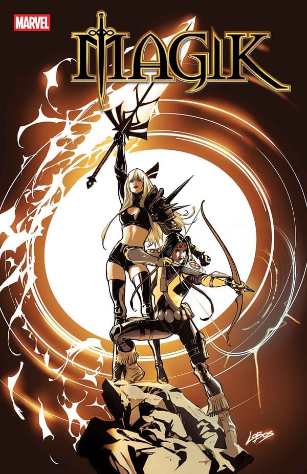 Cover image for MAGIK #10 PABLO VILLALOBOS COVER