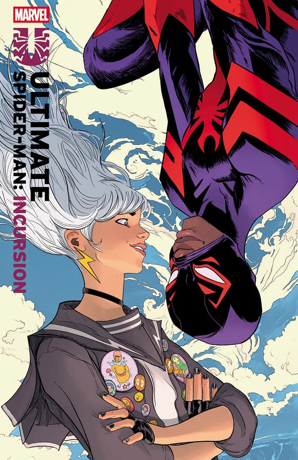 Cover image for ULTIMATE SPIDER-MAN: INCURSION #4 ADAM POLLINA VARIANT