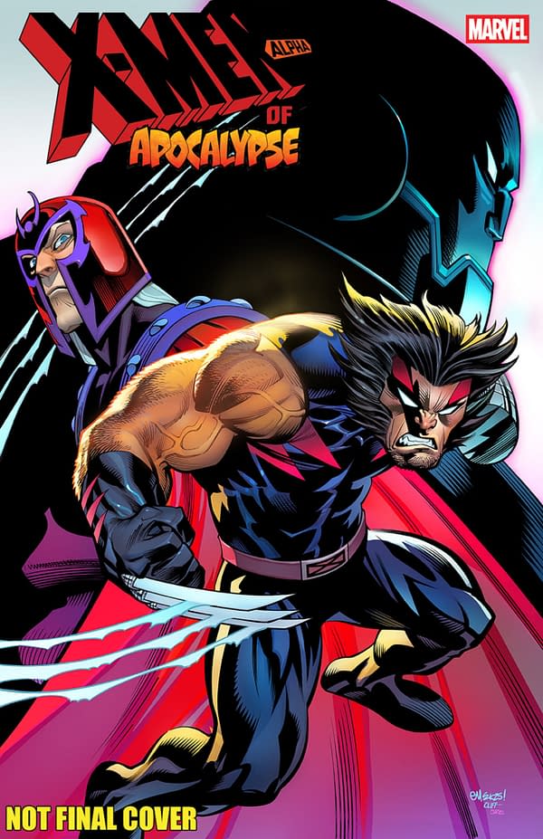 Cover image for X-MEN OF APOCALYPSE ALPHA #1 ED MCGUINNESS VARIANT