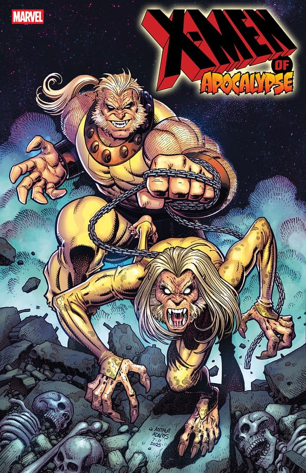 Marvel December 2025 Solicits, 33 Titles Frankensteined, Third Draft