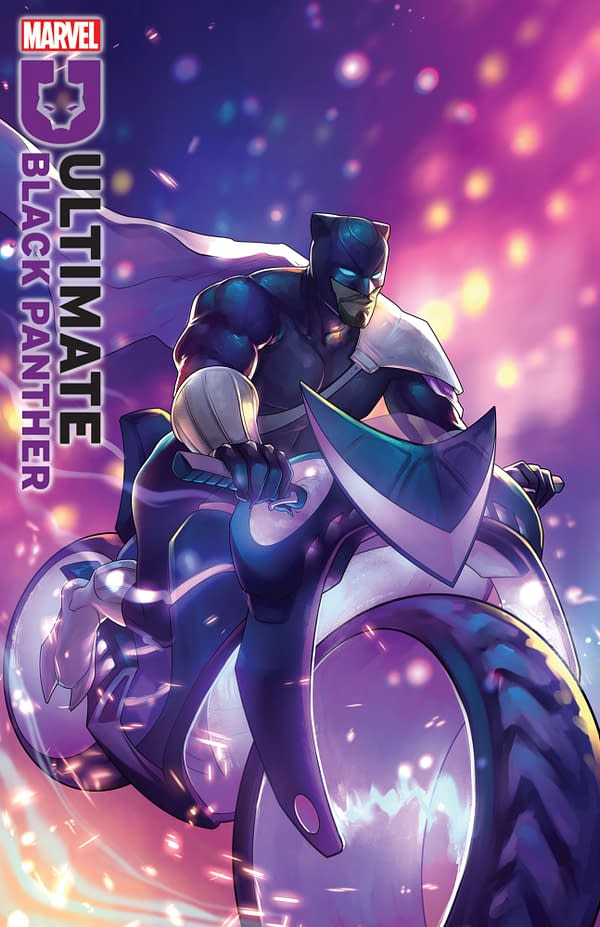 Cover image for ULTIMATE BLACK PANTHER #21 MEGHAN HETRICK VARIANT
