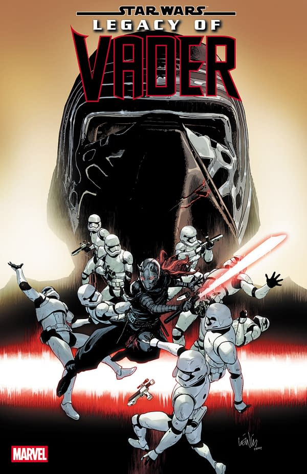 Cover image for STAR WARS: LEGACY OF VADER #9 LEINIL YU VARIANT