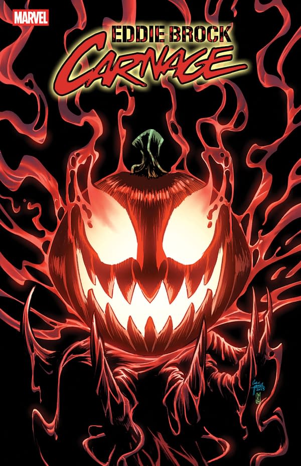 Cover image for EDDIE BROCK: CARNAGE #9 CORIN HOWELL VARIANT