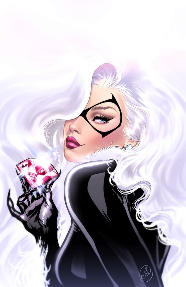 Cover image for BLACK CAT #3 LUCAS WERNECK VIRGIN VARIANT