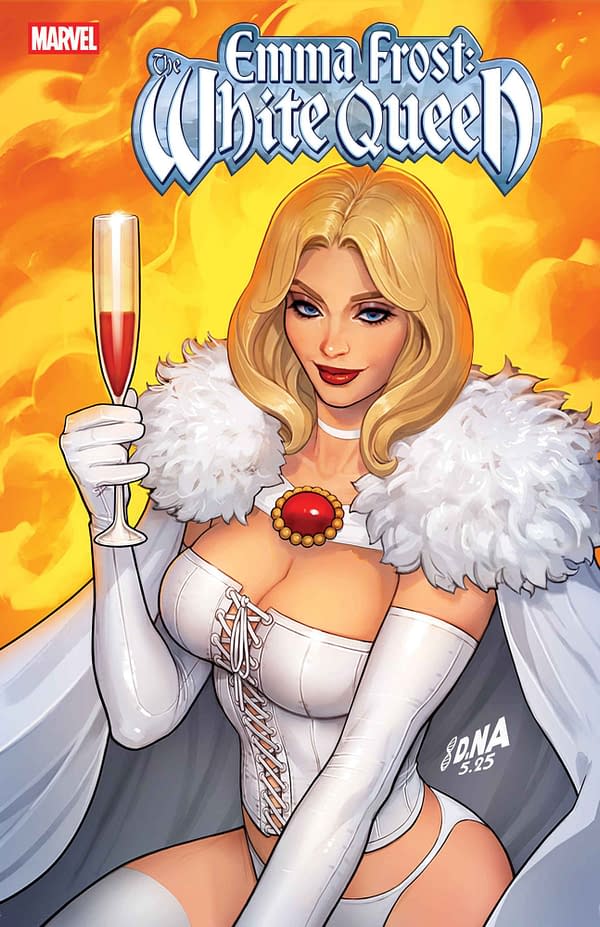 Cover image for EMMA FROST: THE WHITE QUEEN #5 DAVID NAKAYAMA COVER