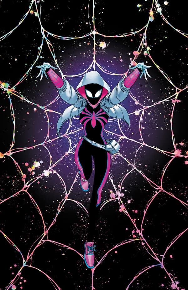 Cover image for ALL-NEW SPIDER-GWEN: THE GHOST-SPIDER #3 CORIN HOWELL SPIDER-GWEN VIRGIN VARIANT