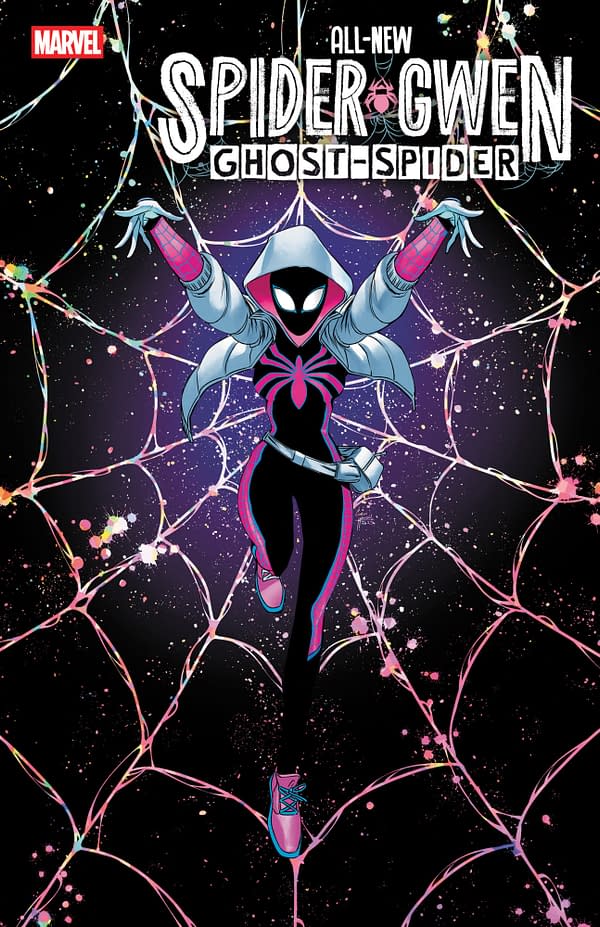 Cover image for ALL-NEW SPIDER-GWEN: THE GHOST-SPIDER #3 CORIN HOWELL SPIDER-GWEN VARIANT