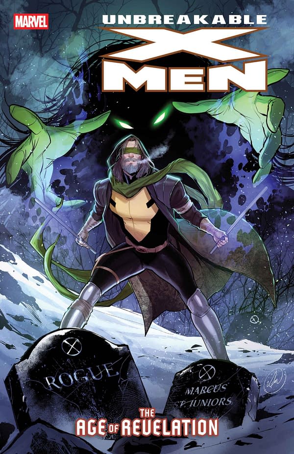 Cover image for UNBREAKABLE X-MEN #1 LUCAS WERNECK COVER