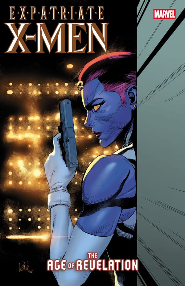 Cover image for EXPATRIATE X-MEN #1 LEINIL YU VARIANT [AOR]