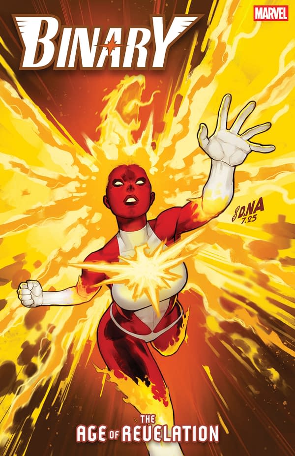 Cover image for BINARY #1 DAVID NAKAYAMA VARIANT [AOR]