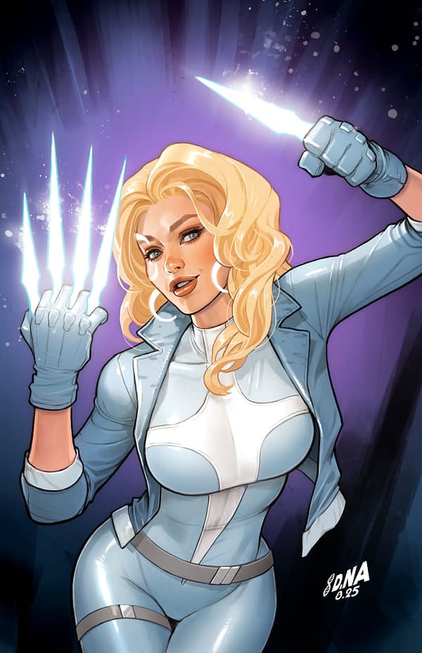 Cover image for CLOAK OR DAGGER #1 DAVID NAKAYAMA VIRGIN VARIANT [AOR]