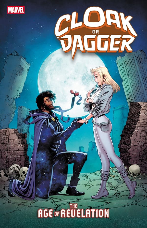 Cover image for CLOAK OR DAGGER #1 CORIN HOWELL REVELATION VARIANT [AOR]