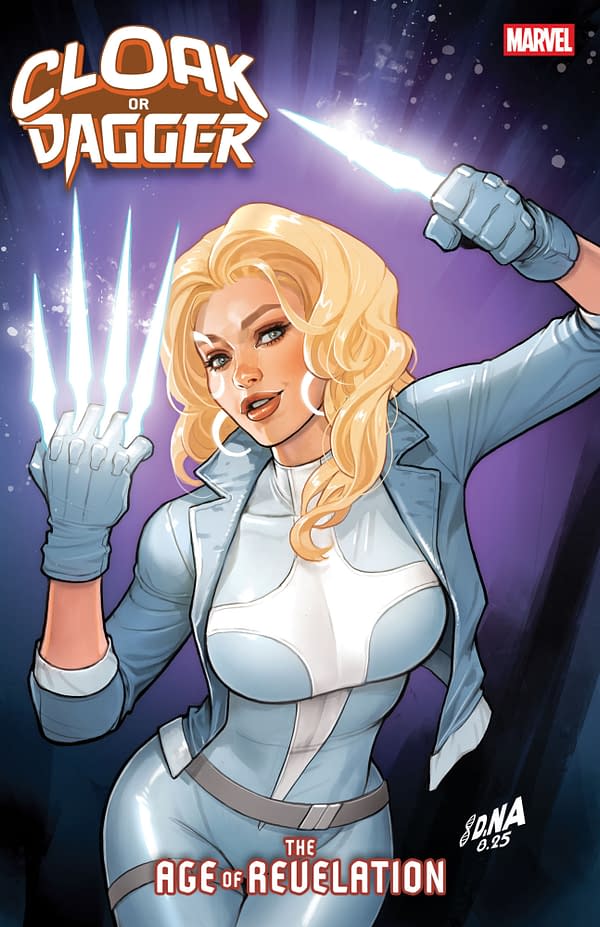 Cover image for CLOAK OR DAGGER #1 DAVID NAKAYAMA VARIANT [AOR]